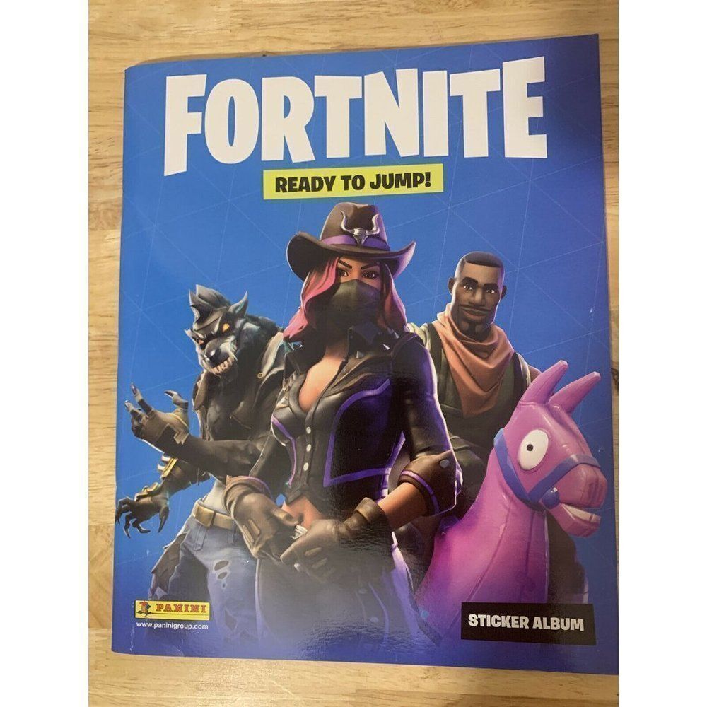 Fortnite - Ready to Jump - Sticker Album